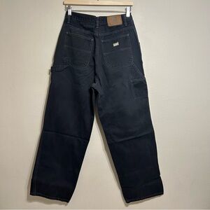 Vintage Y2K Route‎ 66 carpenter jeans Pants junior Black Wash Size 13/14